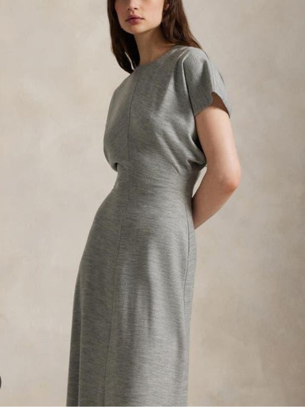 Polo Ralph Lauren Wool Blend Maxi Knit Dress - Picture 2 of 8